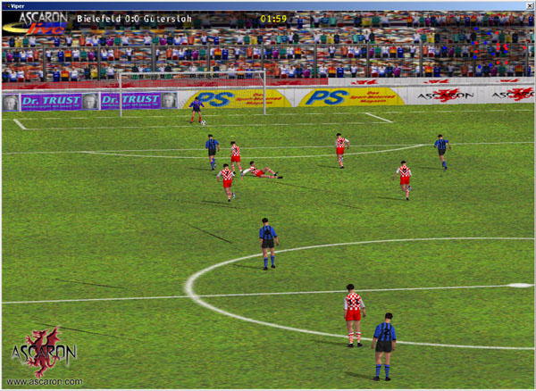 Anstoss 3 - Der Fussballmanager - screenshot 7