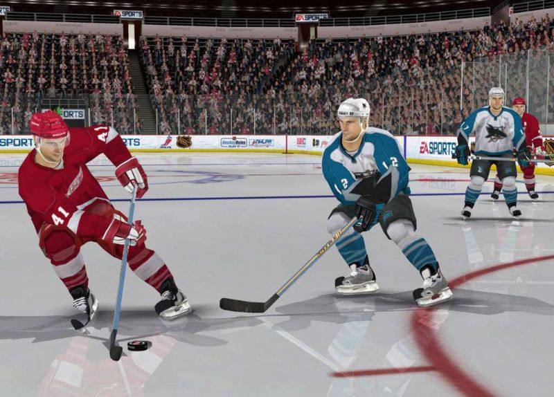 NHL 2005 - screenshot 10