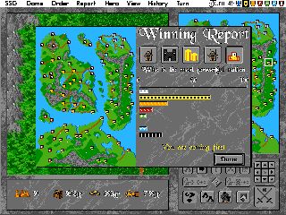 Warlords 2 - screenshot 4