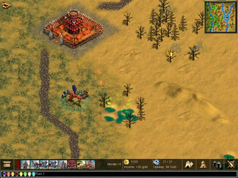Warlords 4: Heroes of Etheria - screenshot 66