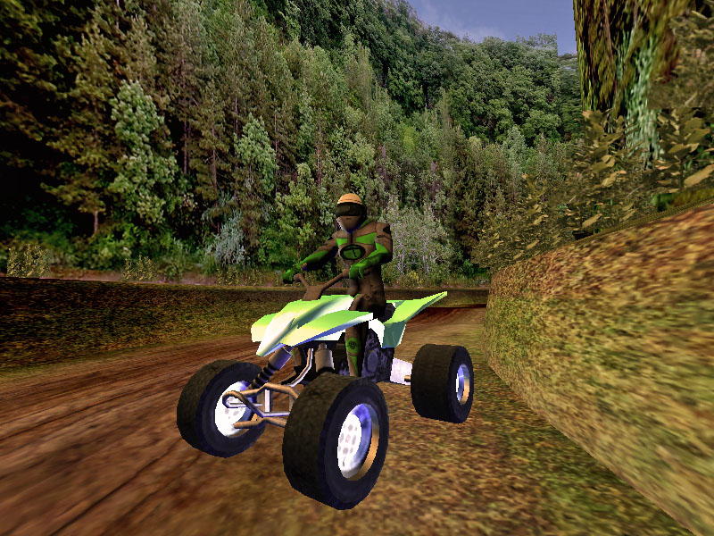 ATV Mud Racing - screenshot 1
