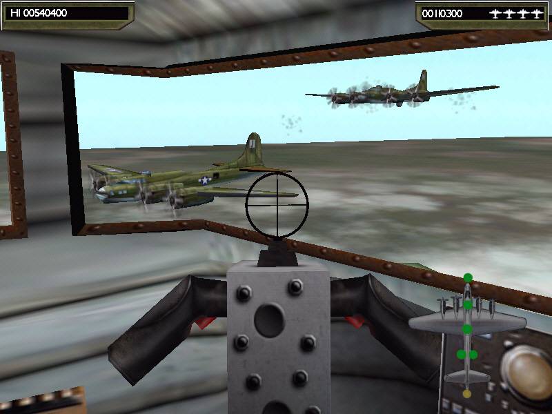 B-17 Gunner: Air War Over Germany - screenshot 16