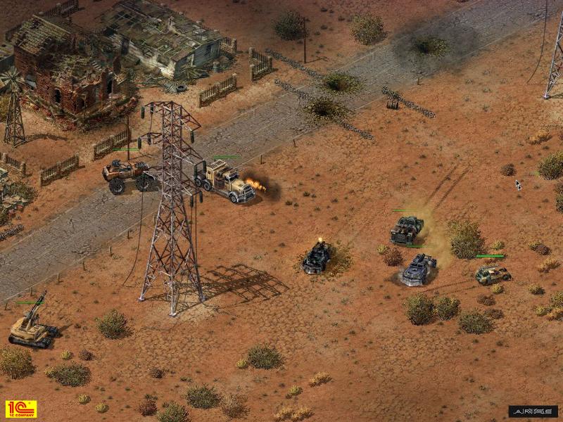 Desert Law - screenshot 3