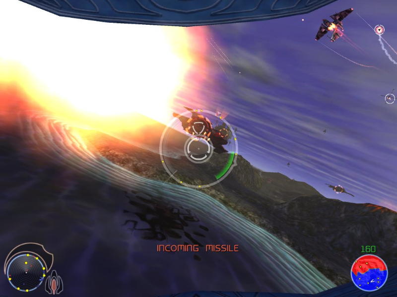 Battle Engine Aquila - screenshot 2
