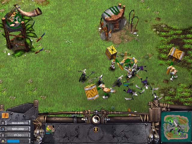 Battle Realms - screenshot 2