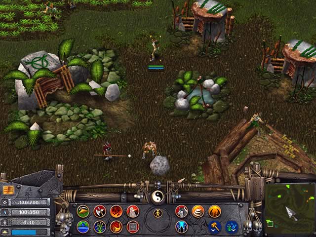 Battle Realms - screenshot 1