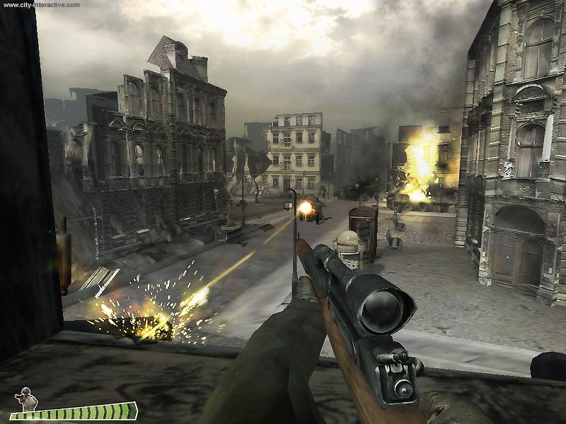Battlestrike: The Road to Berlin - screenshot 4