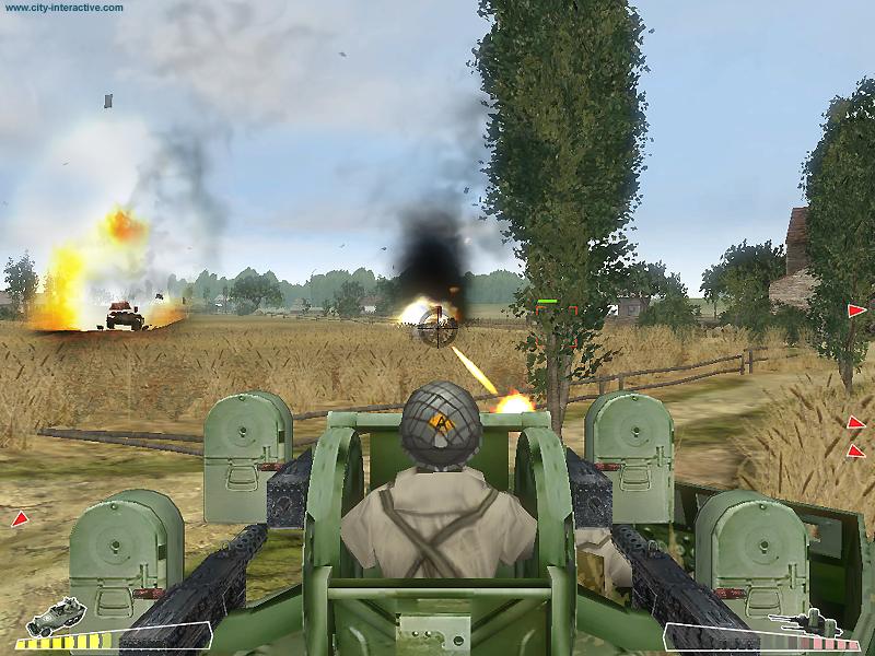 Battlestrike: The Road to Berlin - screenshot 3