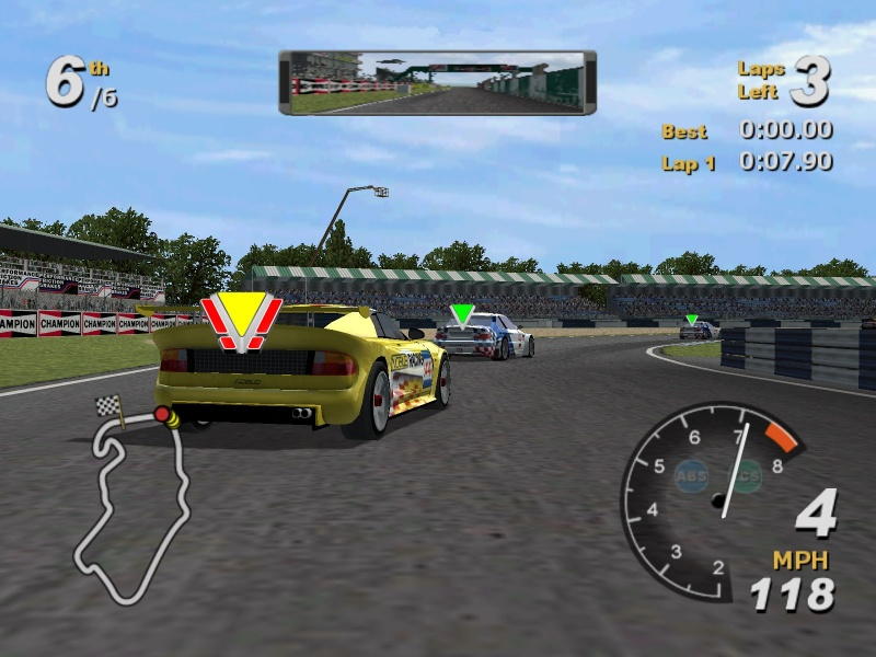 Total Immersion Racing - screenshot 34