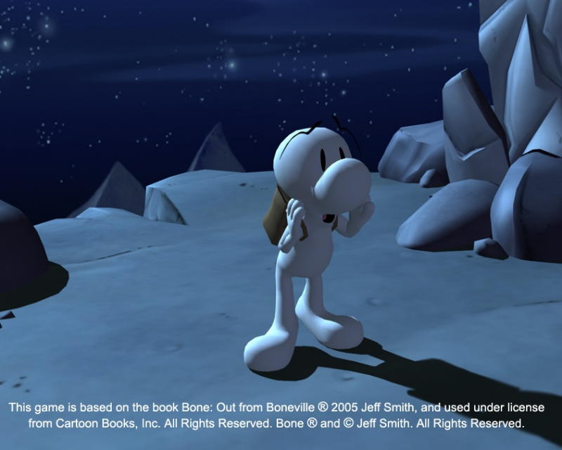 Bone: Out from Boneville - screenshot 7
