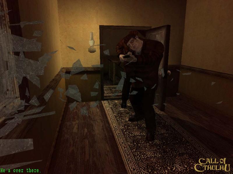 Call of Cthulhu: Dark Corners of the Earth - screenshot 17