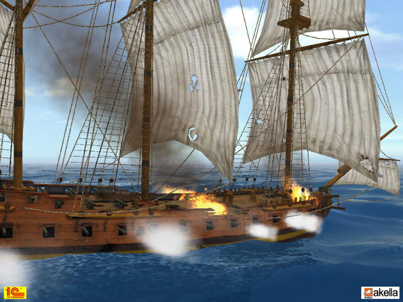 Age of Pirates: Captain Blood - screenshot 3