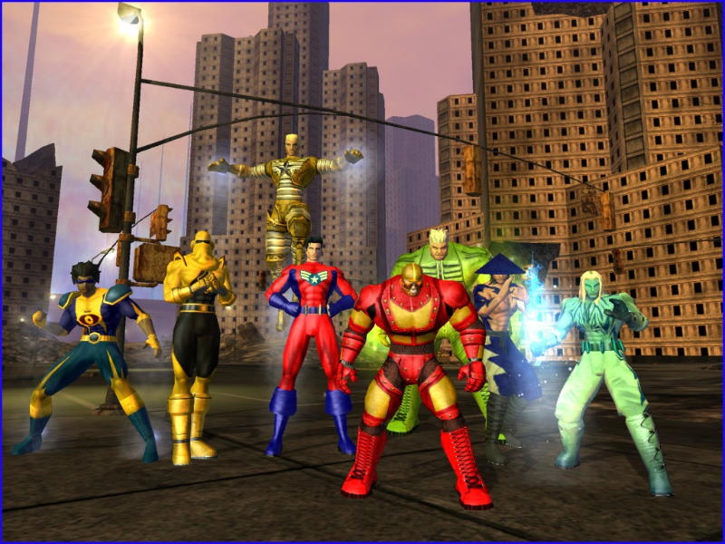 City of Heroes - screenshot 56