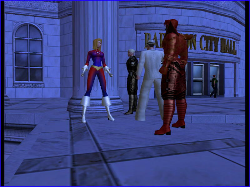 City of Heroes - screenshot 14