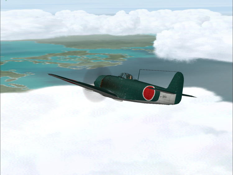 Microsoft Combat Flight Simulator 2: WWII Pacific Theater - screenshot 24
