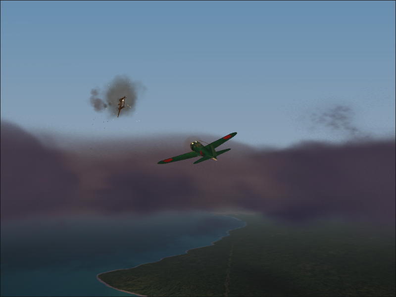 Microsoft Combat Flight Simulator 2: WWII Pacific Theater - screenshot 20