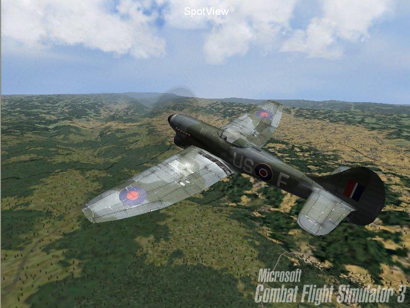 Microsoft Combat Flight Simulator 3: Battle For Europe - screenshot 105