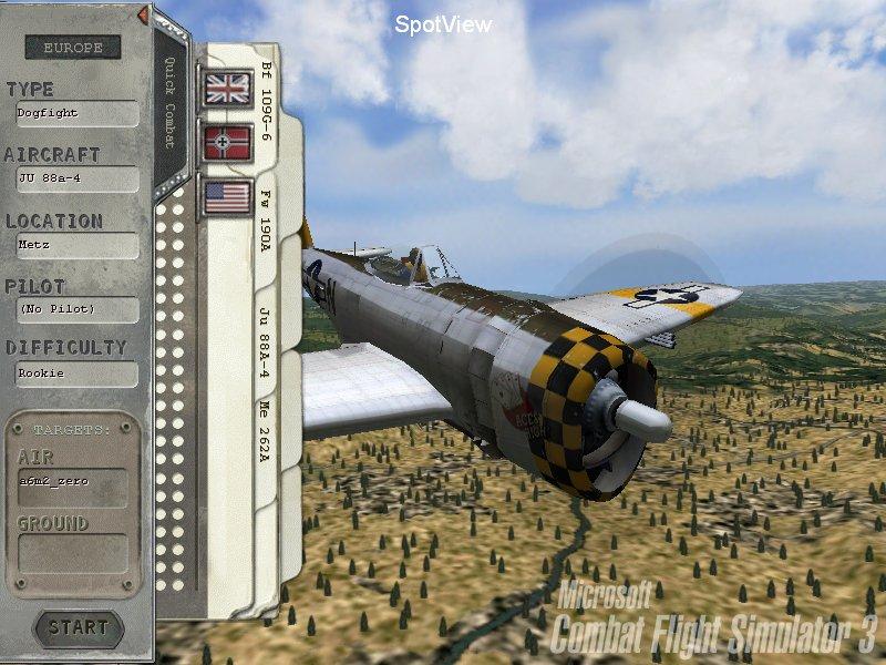 Microsoft Combat Flight Simulator 3: Battle For Europe - screenshot 104
