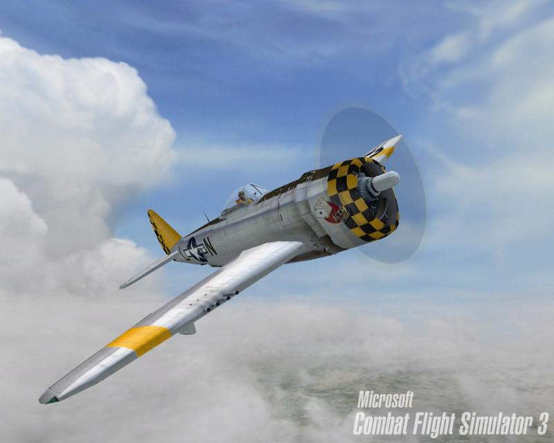 Microsoft Combat Flight Simulator 3: Battle For Europe - screenshot 63