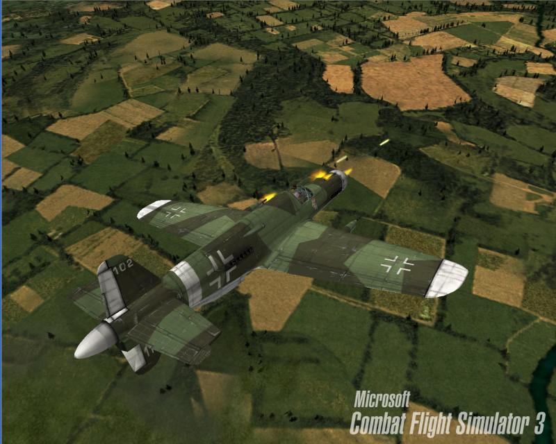 Microsoft Combat Flight Simulator 3: Battle For Europe - screenshot 47