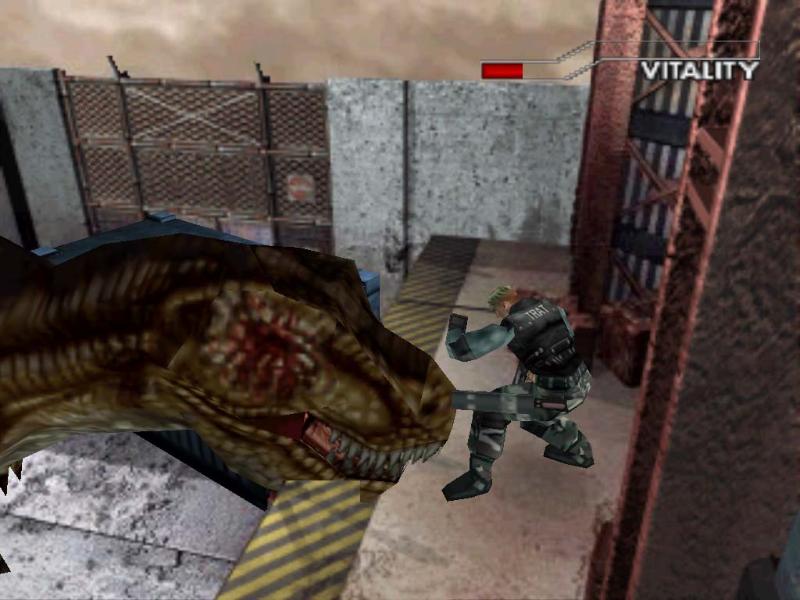 Dino Crisis 2 - screenshot 3