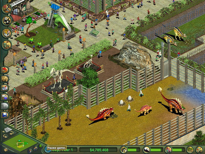 Zoo Tycoon: Dinosaur Digs - screenshot 1