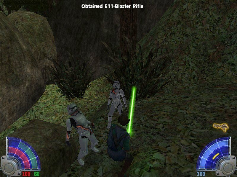 Star Wars: Jedi Knight: Jedi Academy - screenshot 77