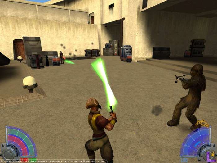 Star Wars: Jedi Knight: Jedi Academy - screenshot 18