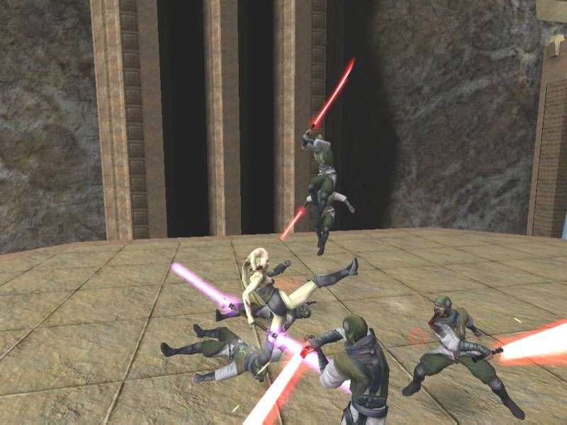 Star Wars: Jedi Knight: Jedi Academy - screenshot 11