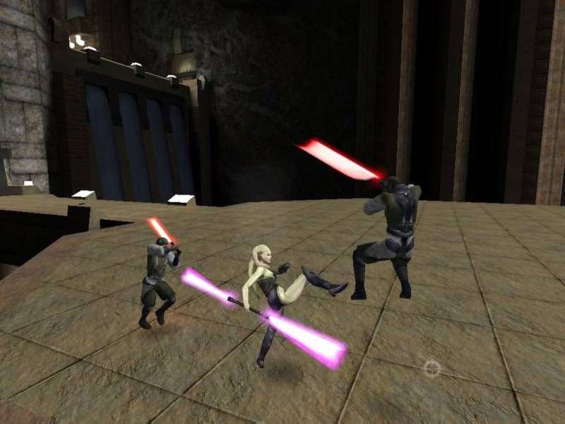 Star Wars: Jedi Knight: Jedi Academy - screenshot 5
