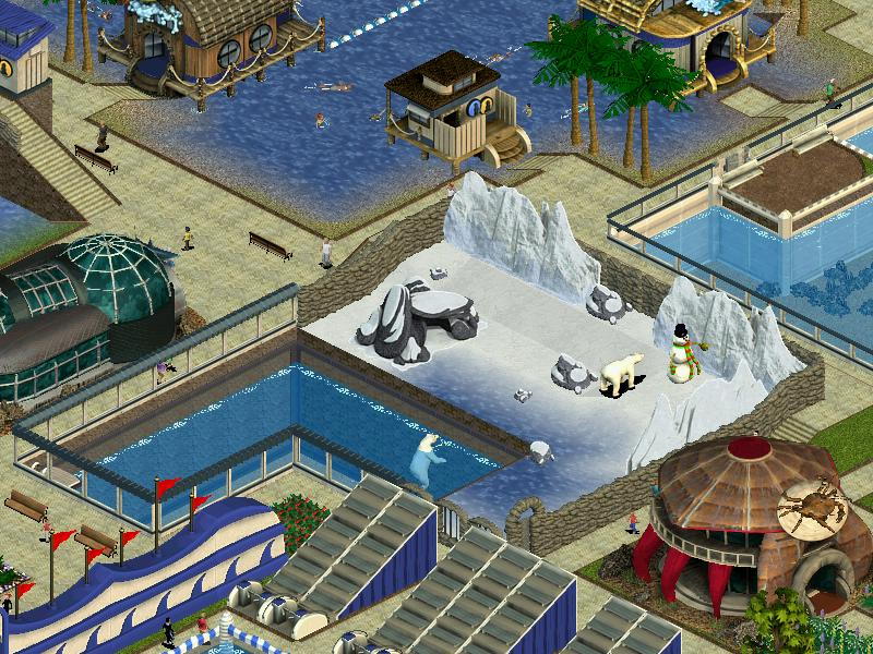 Zoo Tycoon: Marine Mania - screenshot 1