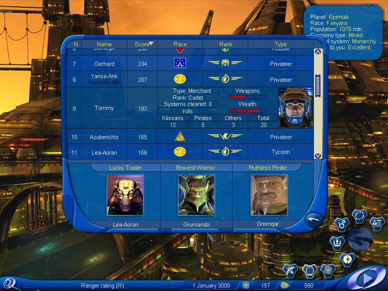 Space Rangers - screenshot 15