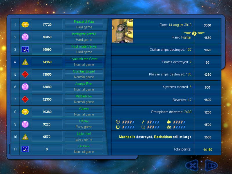 Space Rangers - screenshot 13