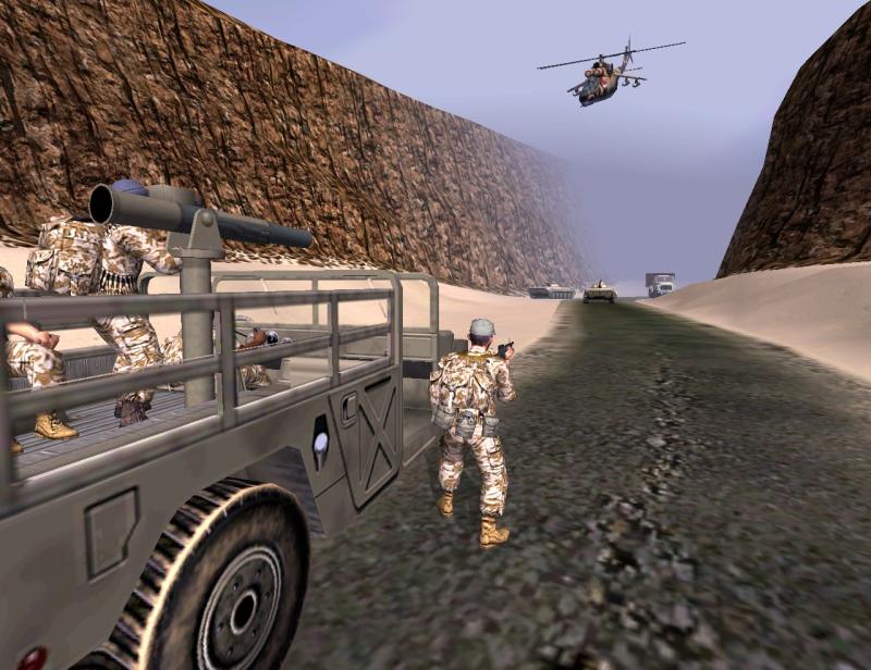 Conflict: Desert Storm - screenshot 8
