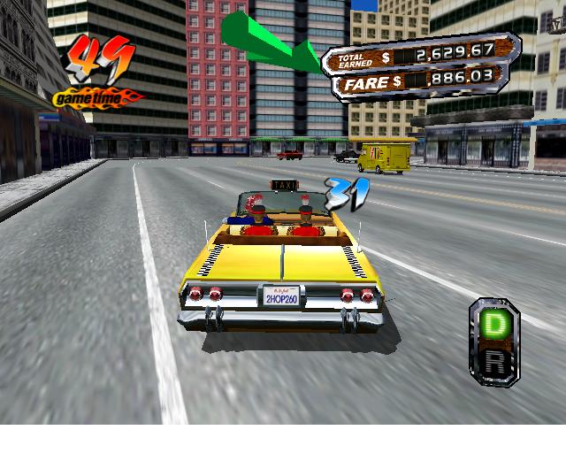 Crazy Taxi 3: The High Roller - screenshot 12