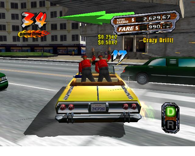 Crazy Taxi 3: The High Roller - screenshot 11