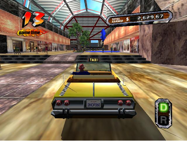 Crazy Taxi 3: The High Roller - screenshot 9