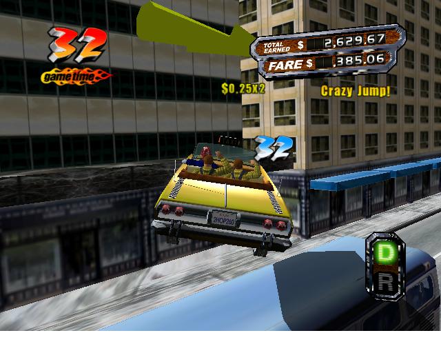 Crazy Taxi 3: The High Roller - screenshot 8