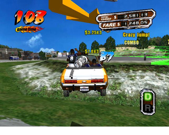 Crazy Taxi 3: The High Roller - screenshot 6