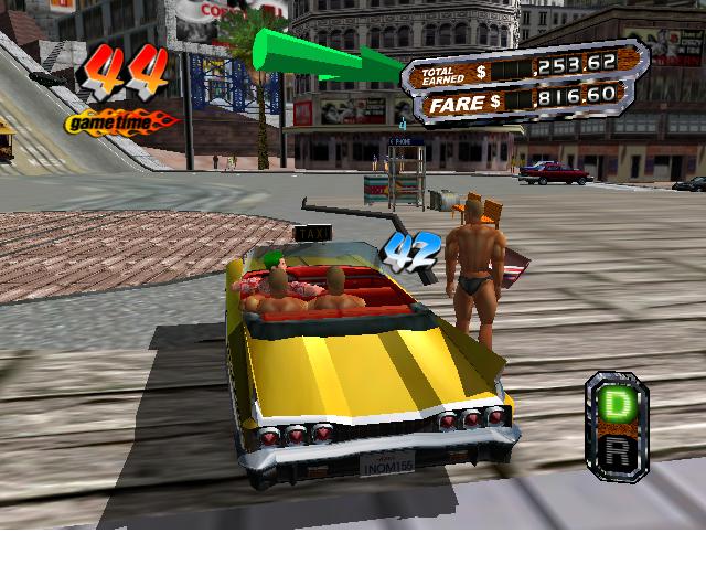 Crazy Taxi 3: The High Roller - screenshot 2