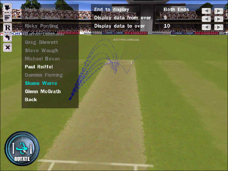 Cricket Wold Cup: England 99 - screenshot 22