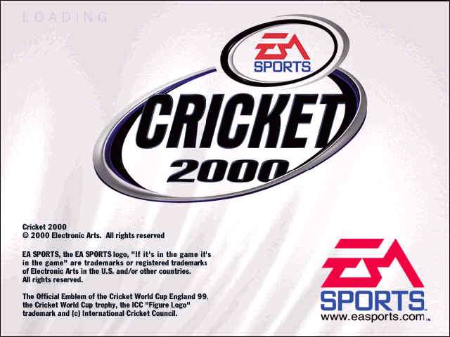 Cricket 2000 - screenshot 12
