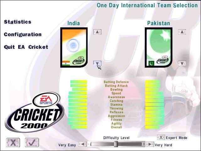 Cricket 2000 - screenshot 10