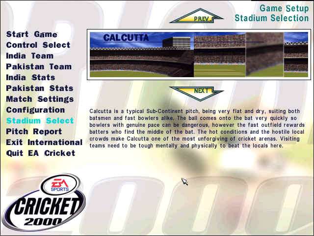 Cricket 2000 - screenshot 9