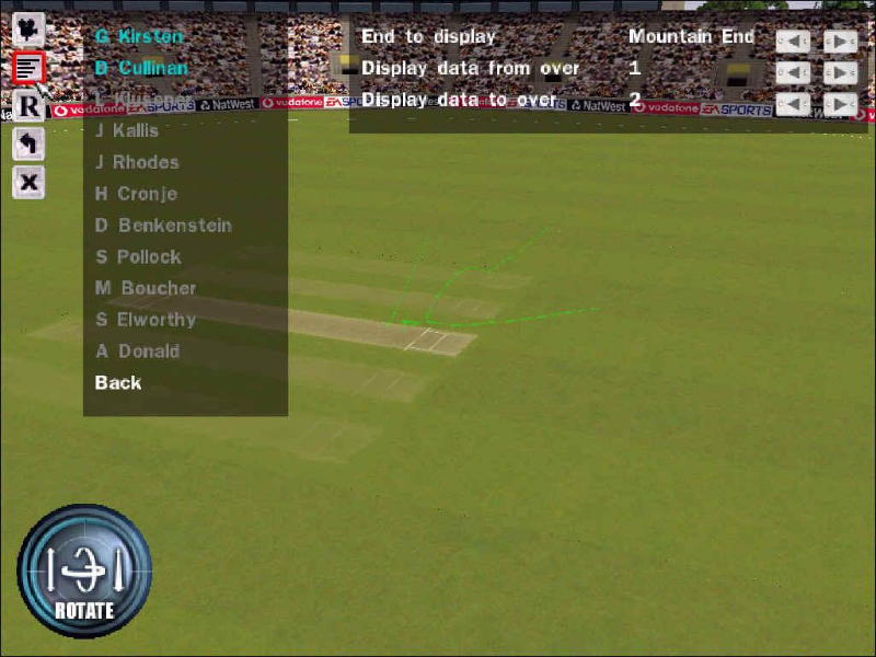 Cricket 2000 - screenshot 6