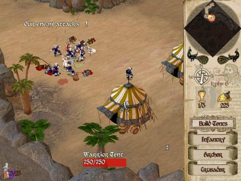 Crusades: Quest for Power - screenshot 9