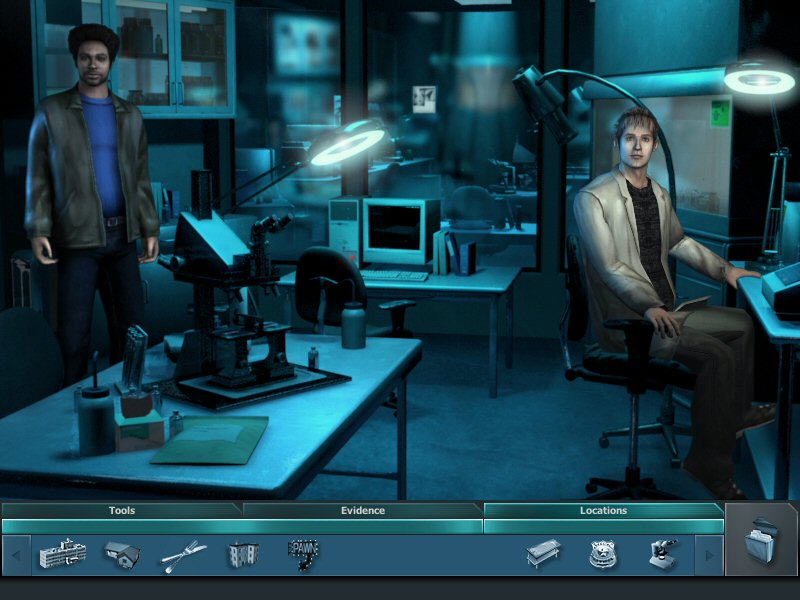 CSI: Dark Motives - screenshot 5