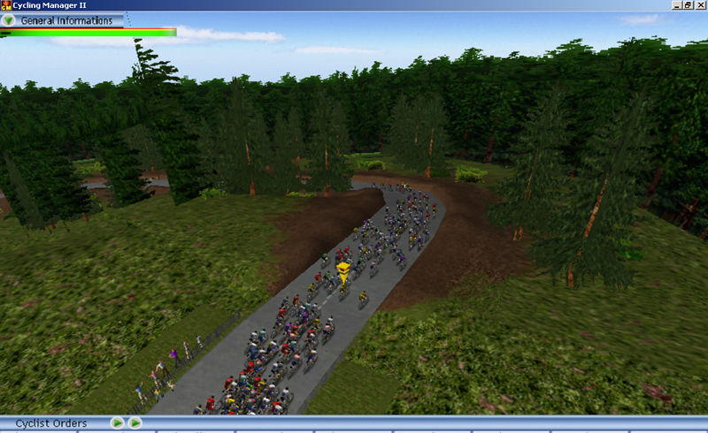 Cycling Manager 2 - screenshot 3