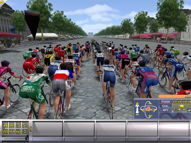Cycling Manager 3 - screenshot 1