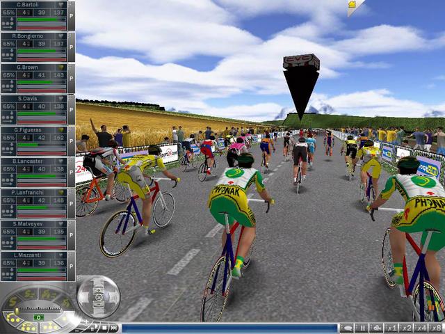 Cycling Manager 4 - screenshot 3